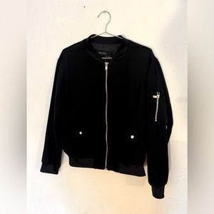 Zara bomber jacket size medium